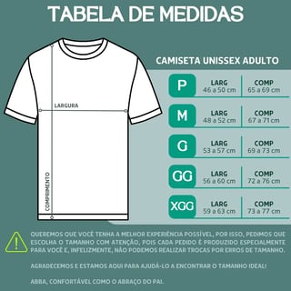 Nome do produto Camiseta Unissex - Pray