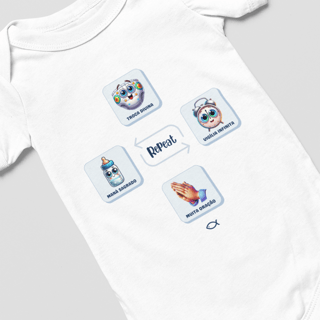 Nome do produto Body Repeat