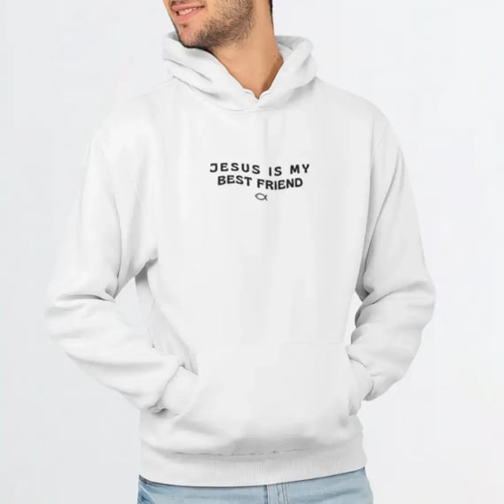 Jesus is my best friend (Branco)