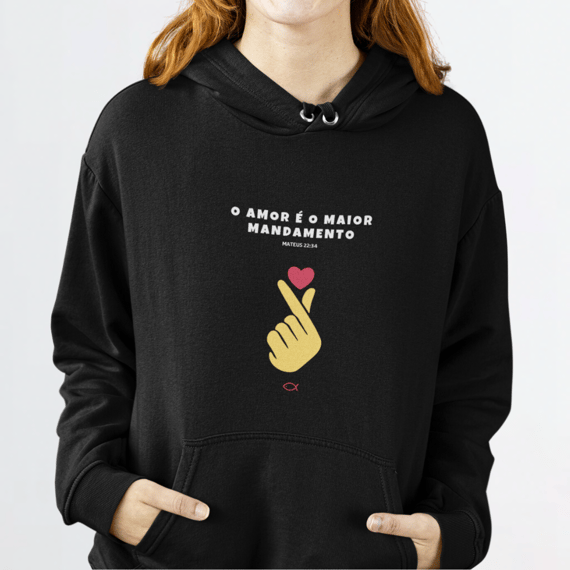 O amor é o maior mandamento