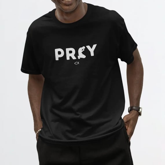 Camiseta Unissex - Pray