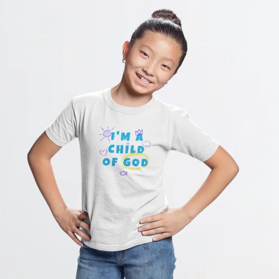 Camiseta Infantil -  I