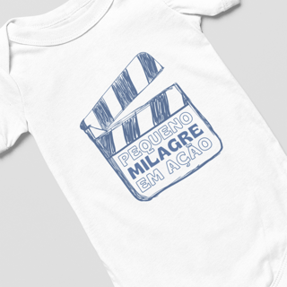 Nome do produto Body Pequeno milagre em ação