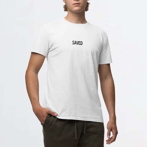 Camiseta Unissex - Saved