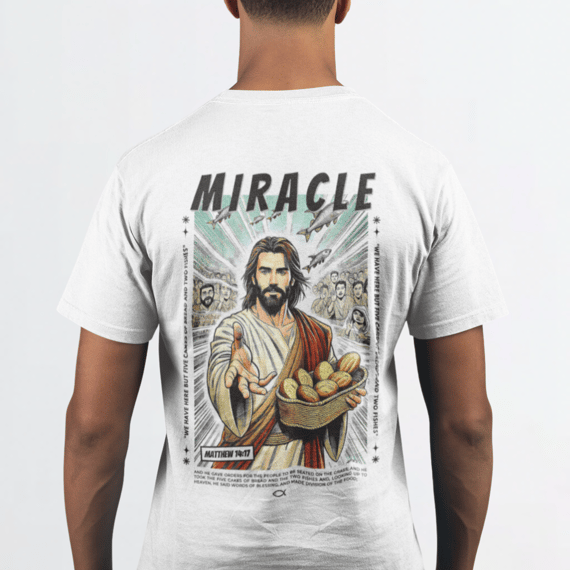 Camiseta Unissex - O milagre da multiplicação