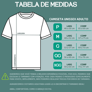 Nome do produto Camiseta Unissex - Jesus loves you