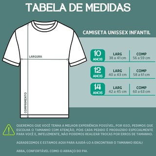 Nome do produto Camiseta Infantil 10 a 14 anos  - Eu sou forte