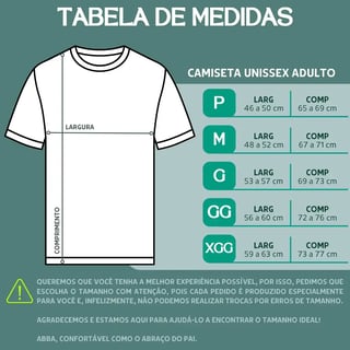 Nome do produto Camiseta Unissex - Pray