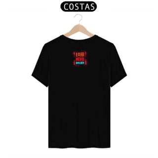 Nome do produto COM ÓDIO É MAIS FÁCIL - T-Shirt Quality