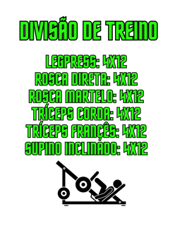 Nome do produto LEG DAY ?? 