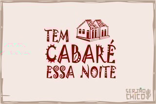 Nome do produto FORRÓ - TEM CABARÉ ESSA NOITE