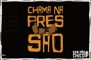 Nome do produto PEGA DE BOI - CHAMA NA PRESSÃO