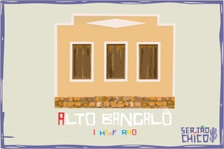 Nome do produto ILHA DO FERRO - ALTO BANGALÔ - ESTONADO
