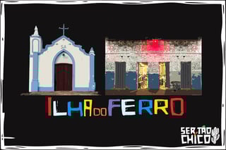 Nome do produto ILHA DO FERRO - IGREJA E SALÃO