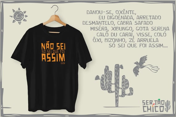 XILOSA - NÃO SEI, SÓ SEI QUE FOI ASSIM