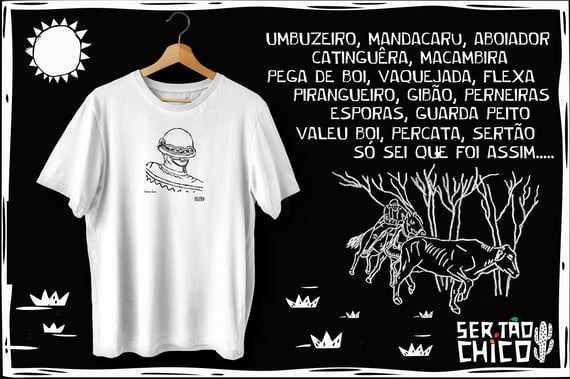 GRAVURA -  CHAPÉU DE COURO