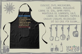 AVENTAL - RECEITA NORDESTINA