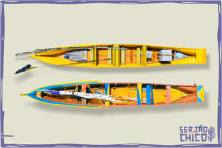 Nome do produto BARCOS AMARELOS - FRENTE E VERSO