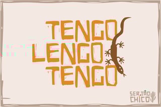 Nome do produto PEGA DE BOI - TENGO LENGO TENGO