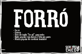 Nome do produto XILOSA - FORRÓ