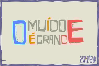 Nome do produto MALHA ESTONADA / PEGA DE BOI - O MUÍDO É GRANDE