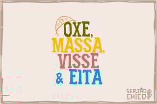 Nome do produto XILOSA - OXE, MASSA, VISSE & EITA