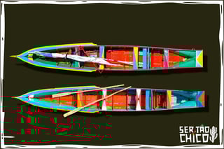 Nome do produto BORBOLETAS DO VELHO CHICO -BARCOS VERMELHOS