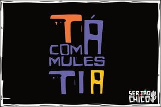 Nome do produto XILOSA - TÁ COM A MULESTIA - MALHA CLARA