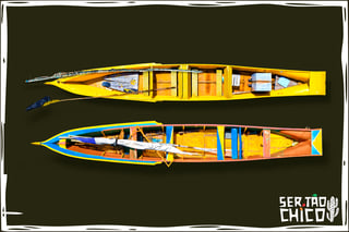 Nome do produto  BORBOLETAS DO VELHO CHICO - BARCOS AMARELOS
