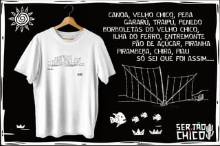 BORBOLETAS DO VELHO CHICO / GRAVURA - CANOA (1)