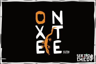 Nome do produto XILOSA - OXENTE / ESTAMPA PRETA