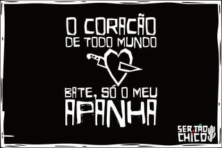 Nome do produto FORRÓ - O CORAÇÃO DE TODO MUNDO BATE