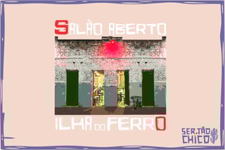 Nome do produto ILHA DO FERRO - SALÃO ABERTO - FEMININO