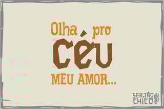 Nome do produto FORRÓ - OLHA PRO CÉU MEU AMOR