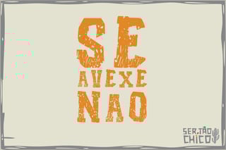 Nome do produto XILOSA - SE AVEXE NÃO (2)