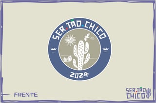 Nome do produto  BORBOLETAS DO VELHO CHICO - BARCO AZUL CLARO - FRENTE E VERSO