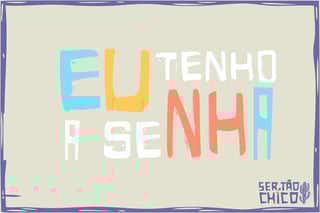 Nome do produto MALHA ESTONADA - PEGA DE BOI - EU TENHO A SENHA