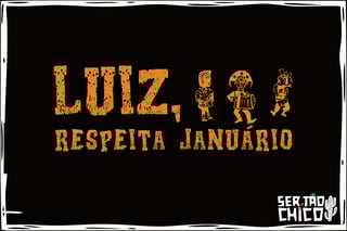 Nome do produto FORRÓ - LUIZ, RESPEITA JANUÁRIO