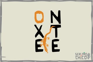 Nome do produto XILOSA - OXENTE / ESTAMPA BRANCA