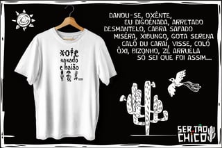Nome do produto FORRÓ - XOTE, XAXADO E BAIÃO