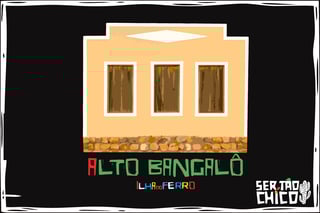 Nome do produto ILHA DO FERRO - ALTO BANGALÔ - T-SHIRT BASICA