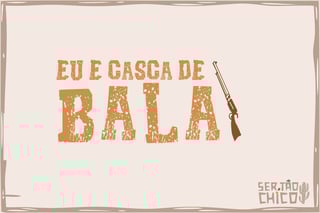 Nome do produto PEGA DE BOI - CASCA DE BALA