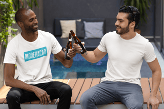 Nome do produto Camiseta Beba com Moderação