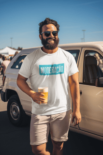 Nome do produto Camiseta Beba com Moderação