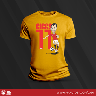 Nome do produto Camisa Ryan Giggs ManUtdBR #01