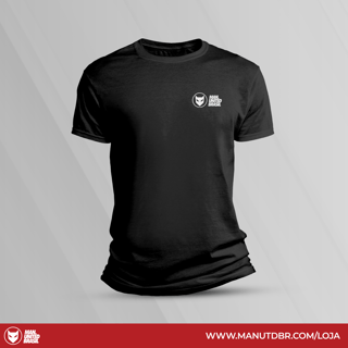 Camisa ManUtdBR Logo Black #02