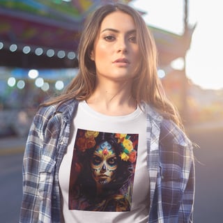 Nome do produto Camiseta Unissex - A Elegância da Morte