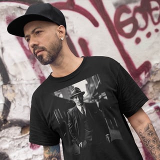 Nome do produto Camiseta - Estilo Mafioso