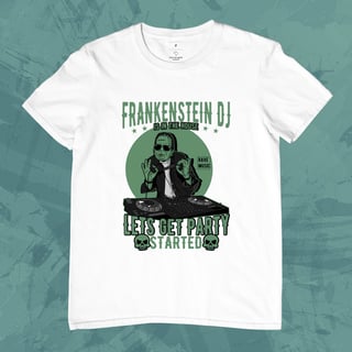 Nome do produto Camiseta Unissex - Frankenstein Dj