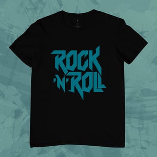 Camiseta Rock and Roll 32
